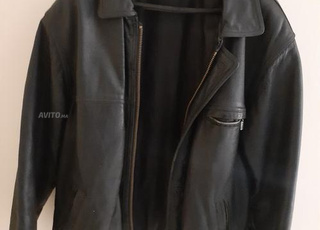 Veste en vrai cuir Hugo Boss