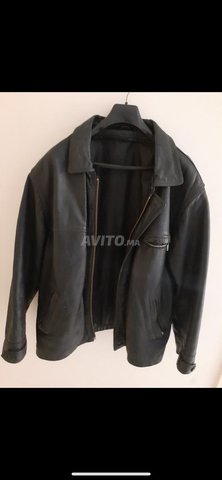 Veste en vrai cuir Hugo Boss