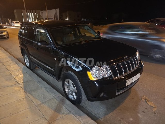 Jeep Grand Cherokee Diesel Automatique 2007