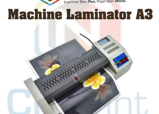 Laminator Rigide A3
