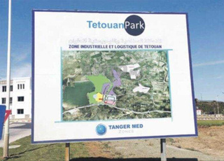 Usine à Vendre zone industrielle Tetouane Park 