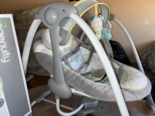 Vente d'une balançoire électrique pour bébé comme neuve - 2