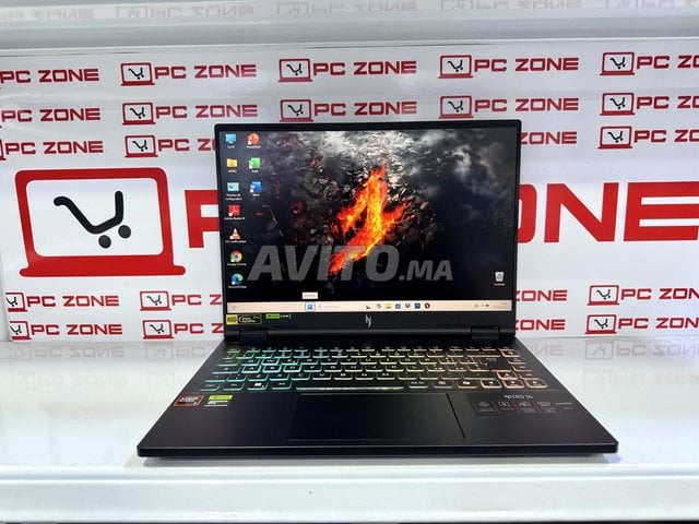 ACER NITRO 14 / Ryzen 7 8845HS / NVIDIA RTX 4050