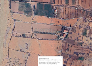 Terrain enregistré à vendre