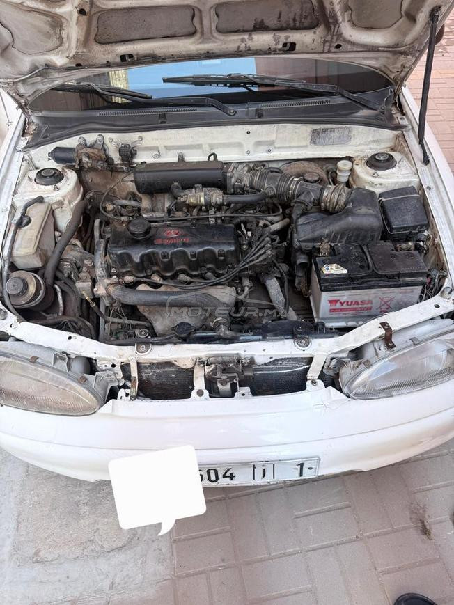 سيارت من نوع Hyundai accent avendre