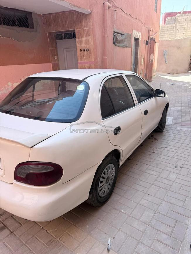 سيارت من نوع Hyundai accent avendre