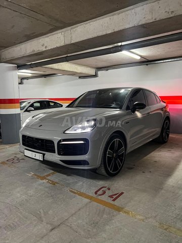 Porsche Cayenne Platinum Hybride 2021 