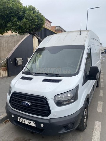 Ford Transit Diesel Manuelle 2018 à Casablanca 
