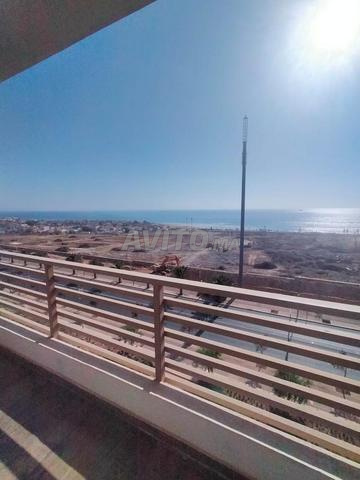 Appartement à louer meublé avec terrasse vue mer - 2
