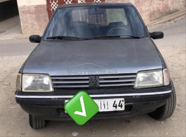 Peugeot 205 Diesel Manuelle 1984 à Tanger