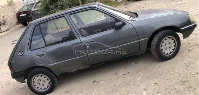 Peugeot 205 Diesel Manuelle 1984 à Tanger