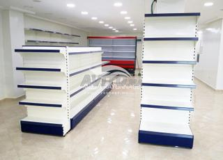 Rayonnage supermarché accessoires magasin