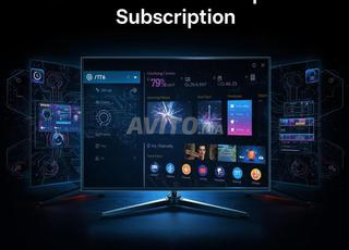 اشتراك IPTV لمدة شهر واحد بسعر رخيص مع قنوات HD