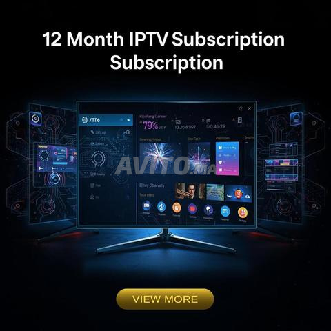 Abonnement IPTV 1 mois pas cher avec chaînes HD