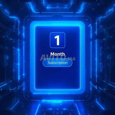 Service IPTV 1 mois stable et fiable 24/7