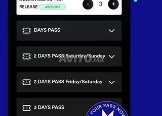 Tickets pour Moga Festival à Essaouira à vendre