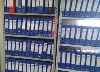 rayonnage léger galvanisé