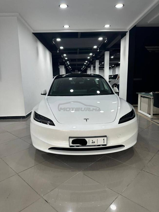 Tesla Model 3 Electrique Automatique 2025 à Tanger