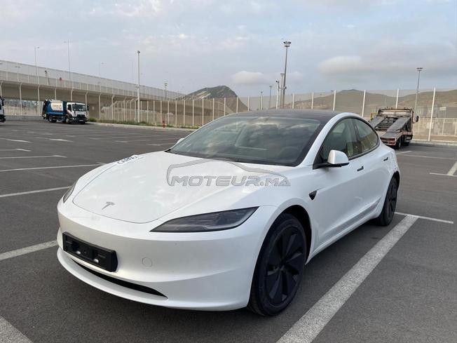 Tesla Model 3 Electrique Automatique 2025 à Tanger