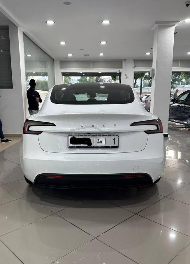 Tesla Model 3 Electrique Automatique 2025 à Tanger