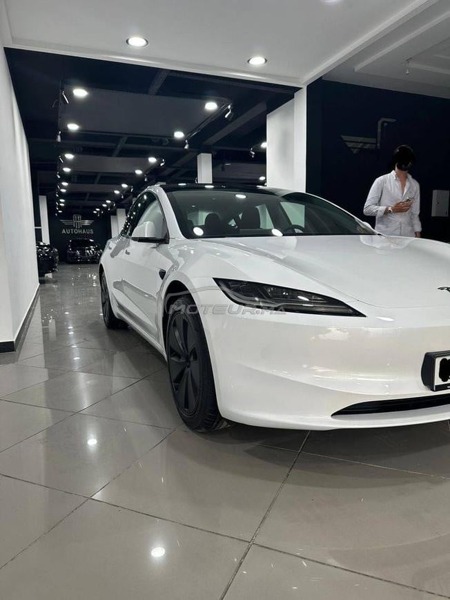Tesla Model 3 Electrique Automatique 2025 à Tanger