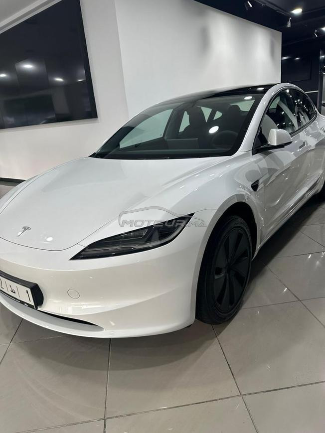 Tesla Model 3 Electrique Automatique 2025 à Tanger