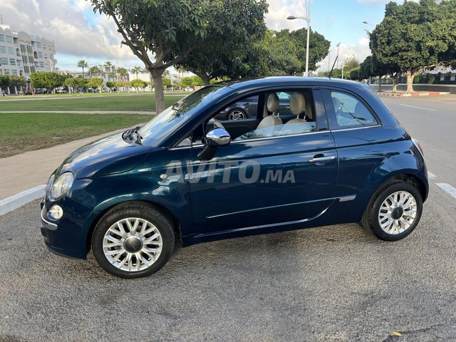 Fiat 500 Diesel  2016 à Tétouan