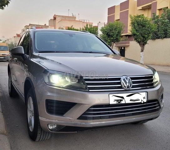 touareg V6 diesel 2016 à fes