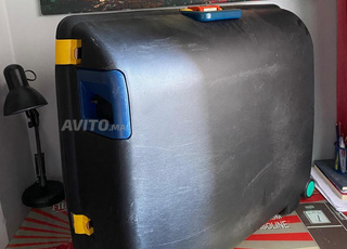 Grande valise pour transporter des objets précieux