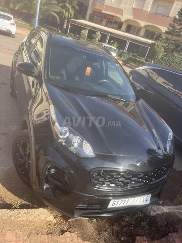 kia sportage balck edition très bon état 