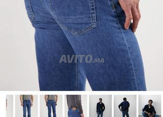 MUD Jeans .Bryce Mid Straight -Authentic Indigo