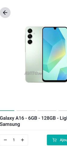 Galaxy A16 ÉTAT NEUF AVEC BOÎTE ET CHARGEUR