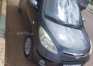 Hyundai i10 Essence Manuelle 2009 à Benslimane