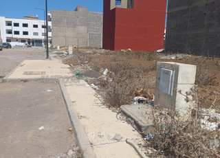 Terrain à vendre 107 m²