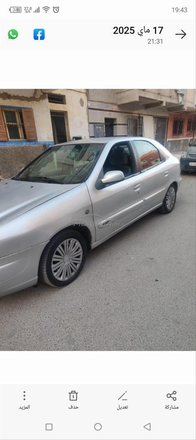  ستروين زارا الموديل 2002
