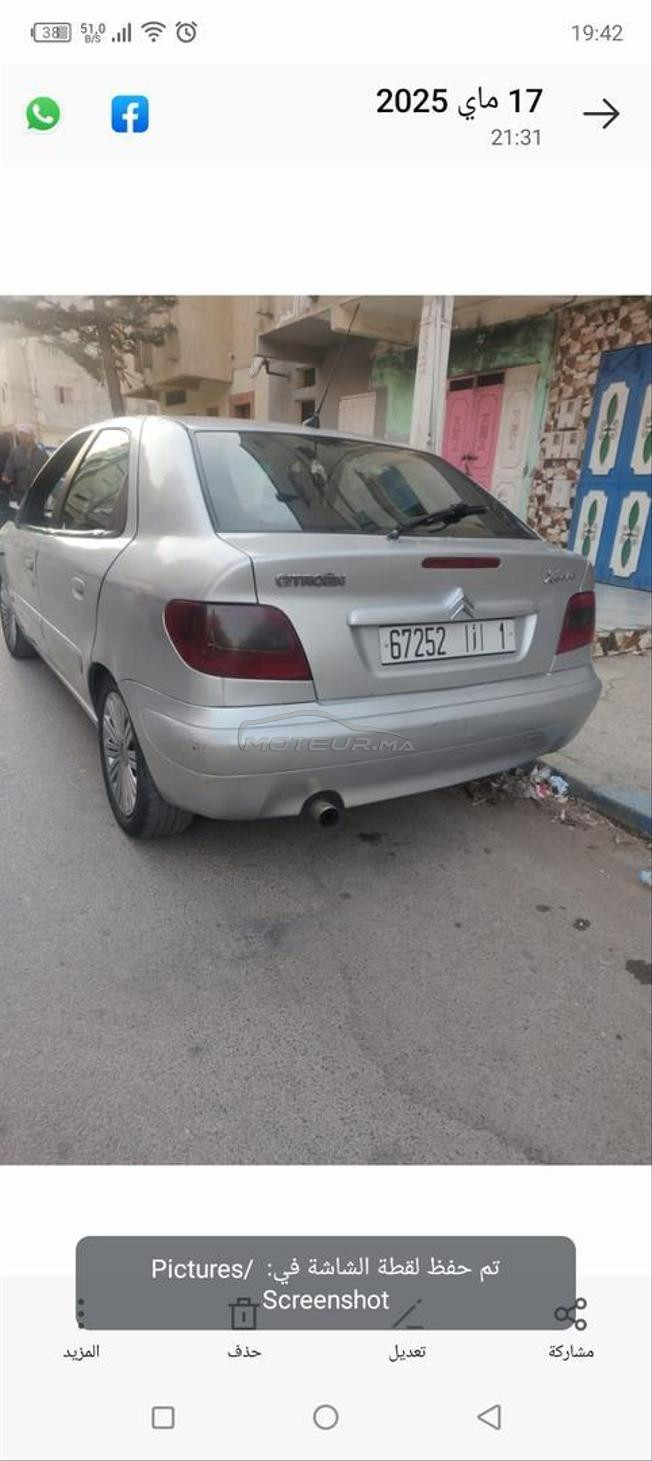  ستروين زارا الموديل 2002