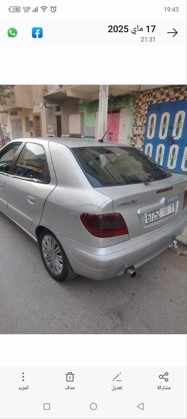  ستروين زارا الموديل 2002