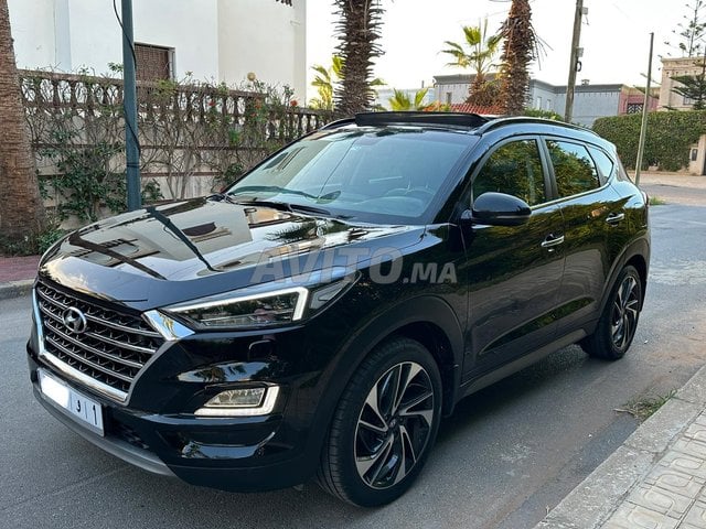 Hyundai Tucson 84.000km 2020 à Rabat