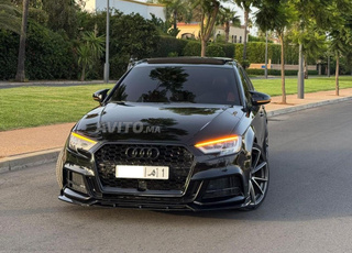 Audi A3 Diesel Automatique 2018 à Rabat