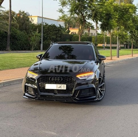 Audi A3 Diesel Automatique 2018 à Rabat