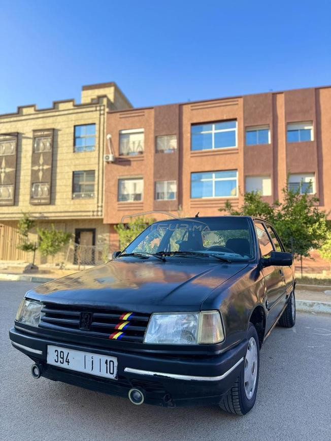 Peugeot 309 Essence Manuelle 1989 à Meknès
