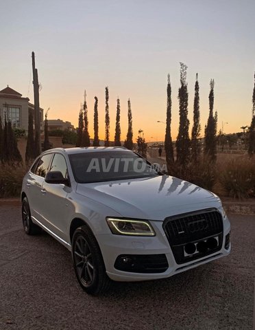 Audi Q5 Diesel Automatique 2017 à Agadir
