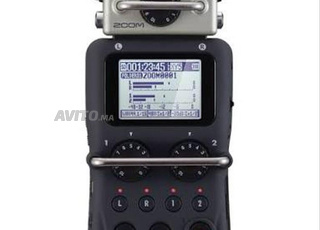 Enregistreur portable Zoom H5 pour audio