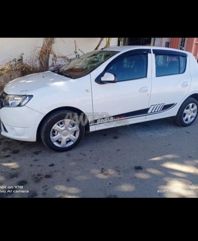 dacia Sandero modèlle 2014 manuelle