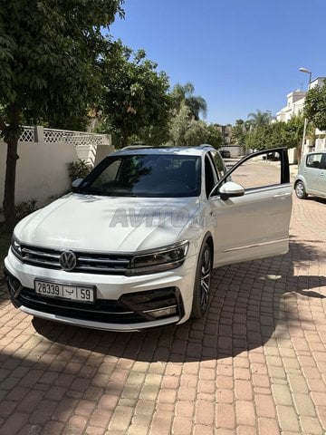 Volkswagen Tiguan R-line 2019 Dédouaner en 2024 
