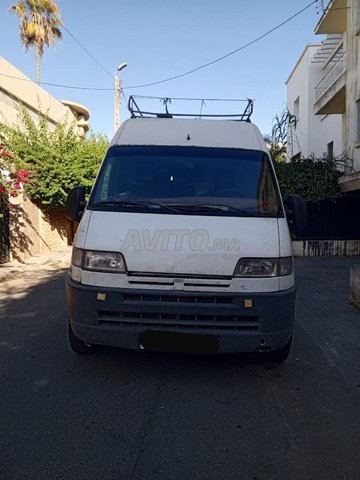 Peugeot Boxer Diesel Manuelle 2003 à Casablanca