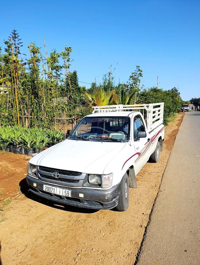 Toyota Hilux Diesel Manuelle 2004 à Kénitra
