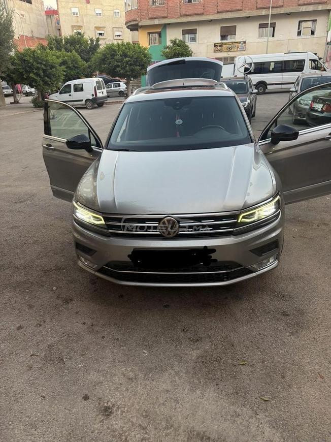 Volkswagen Tiguan Diesel Automatique 2017 à Tanger