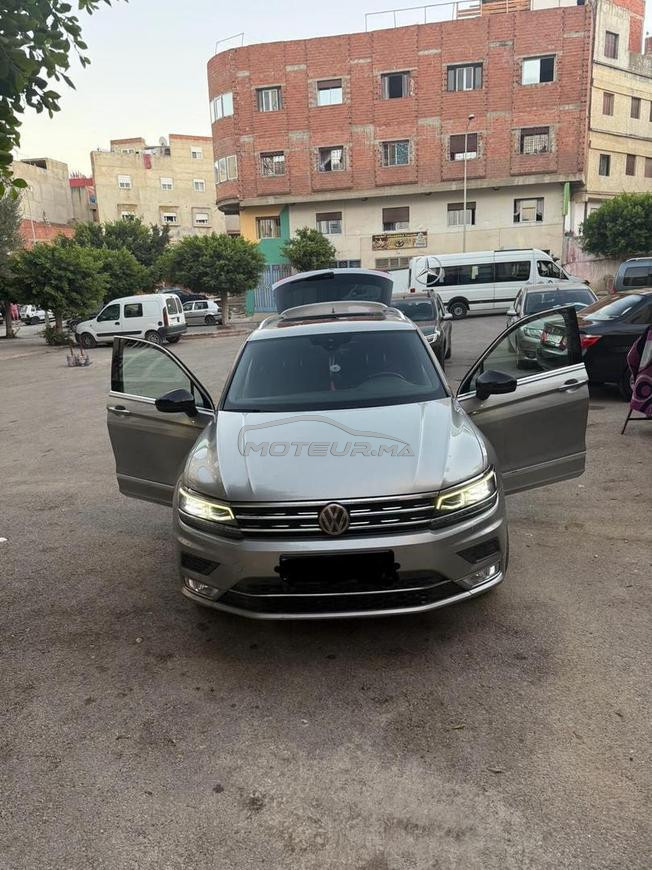 Volkswagen Tiguan Diesel Automatique 2017 à Tanger