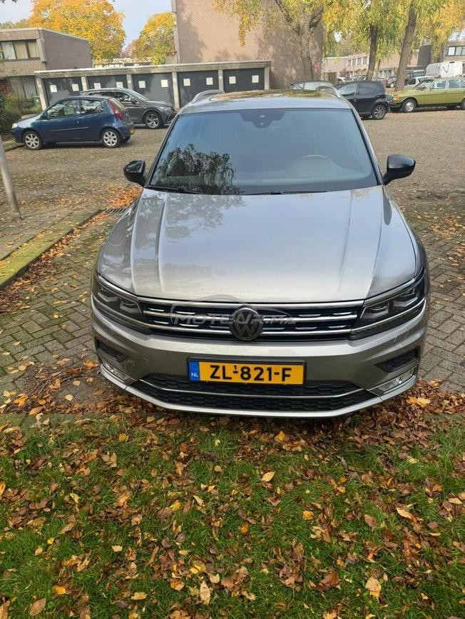 Volkswagen Tiguan Diesel Automatique 2017 à Tanger